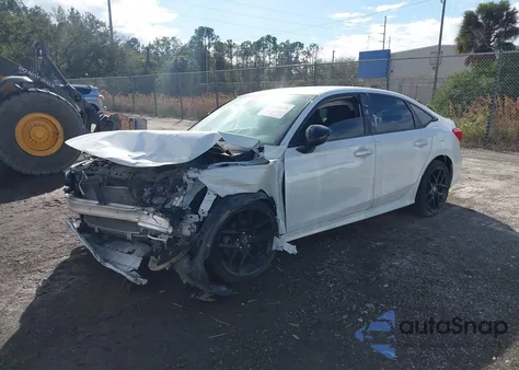 2022 Honda Civic Sport from USA, damaged, VIN 2HGFE2F50NH605005